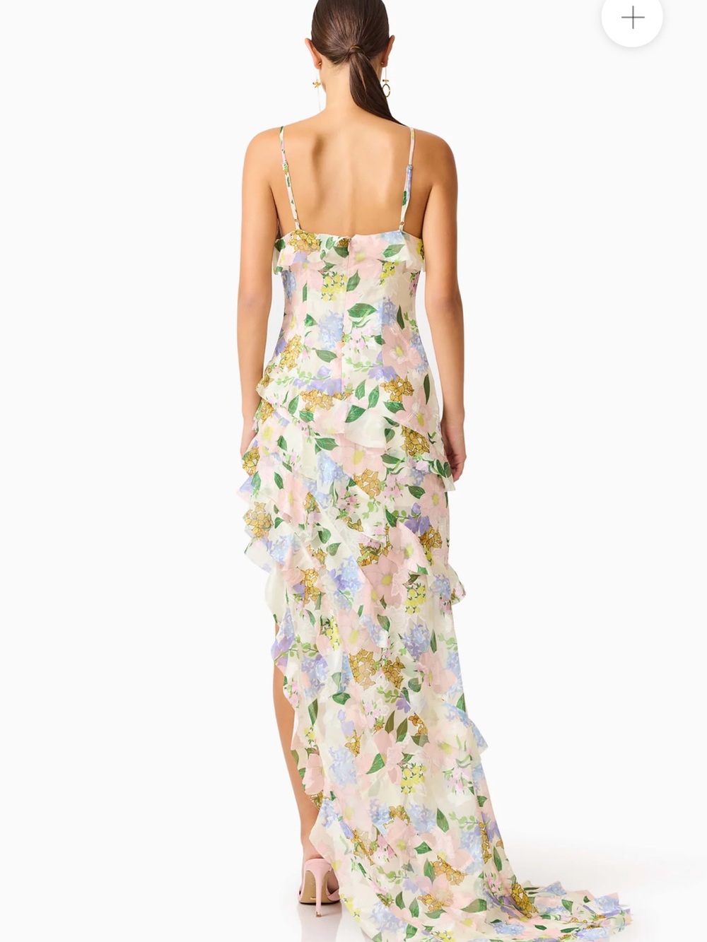 Elliatt Cosima Asymmetrical Gown In Florals - new with tags 🏷️ - Picture 3 of 3